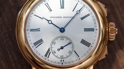 A Rare Philippe Dufour Watch Sells for a Record.